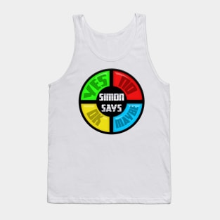 Simon Says Make A Decision Tank Top